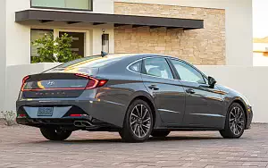   Hyundai Sonata Limited (Portofino Gray) US-spec - 2019