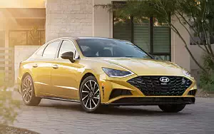   Hyundai Sonata SEL Plus US-spec - 2019