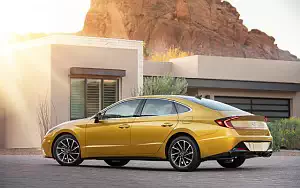  Hyundai Sonata SEL Plus US-spec - 2019