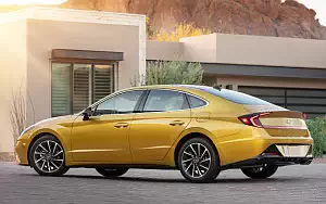   Hyundai Sonata SEL Plus US-spec - 2019