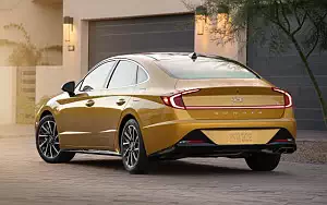   Hyundai Sonata SEL Plus US-spec - 2019