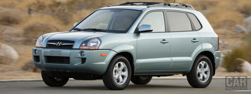   Hyundai Tucson - Car wallpapers
