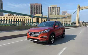   Hyundai Tucson US-spec - 2015