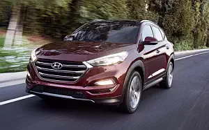   Hyundai Tucson US-spec - 2015
