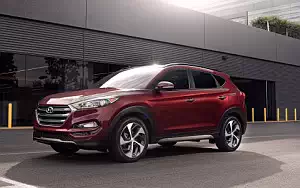   Hyundai Tucson US-spec - 2015
