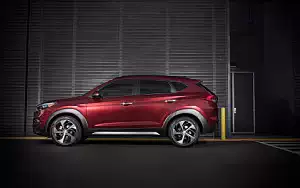   Hyundai Tucson US-spec - 2015