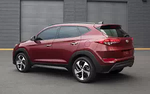   Hyundai Tucson US-spec - 2015