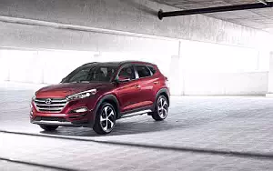   Hyundai Tucson US-spec - 2015