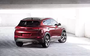   Hyundai Tucson US-spec - 2015