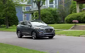   Hyundai Tucson US-spec - 2015