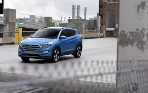   Hyundai Tucson US-spec - 2015