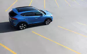   Hyundai Tucson US-spec - 2015