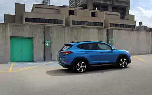   Hyundai Tucson US-spec - 2015