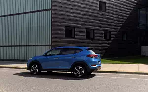   Hyundai Tucson US-spec - 2015