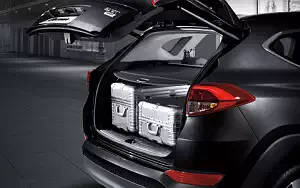   Hyundai Tucson US-spec - 2015