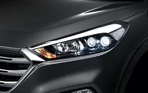   Hyundai Tucson US-spec - 2015