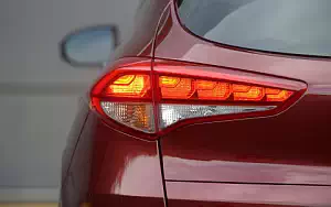   Hyundai Tucson US-spec - 2015