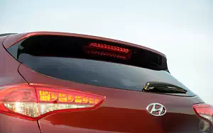   Hyundai Tucson US-spec - 2015