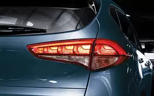   Hyundai Tucson US-spec - 2015