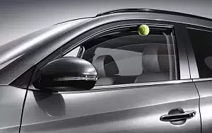   Hyundai Tucson US-spec - 2015