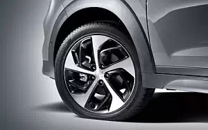   Hyundai Tucson US-spec - 2015