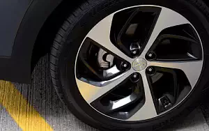  Hyundai Tucson US-spec - 2015