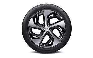   Hyundai Tucson US-spec - 2015