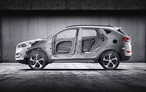   Hyundai Tucson US-spec - 2015
