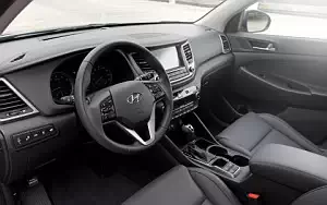   Hyundai Tucson US-spec - 2015