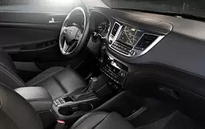   Hyundai Tucson US-spec - 2015