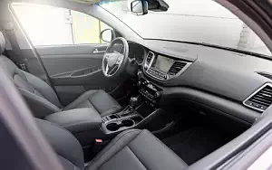   Hyundai Tucson US-spec - 2015