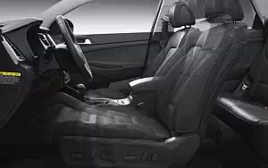   Hyundai Tucson US-spec - 2015