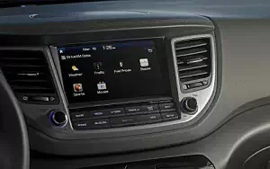   Hyundai Tucson US-spec - 2015