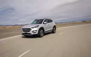   Hyundai Tucson US-spec - 2018