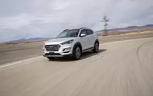   Hyundai Tucson US-spec - 2018