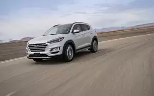   Hyundai Tucson US-spec - 2018