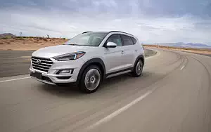   Hyundai Tucson US-spec - 2018