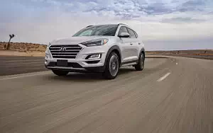   Hyundai Tucson US-spec - 2018