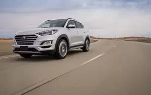   Hyundai Tucson US-spec - 2018