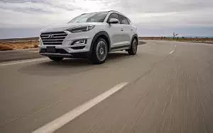   Hyundai Tucson US-spec - 2018