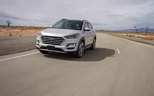   Hyundai Tucson US-spec - 2018