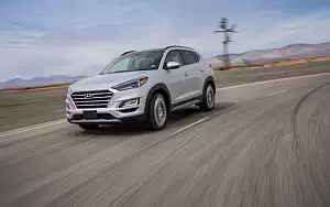   Hyundai Tucson US-spec - 2018