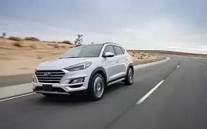   Hyundai Tucson US-spec - 2018