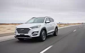  Hyundai Tucson US-spec - 2018