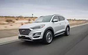   Hyundai Tucson US-spec - 2018