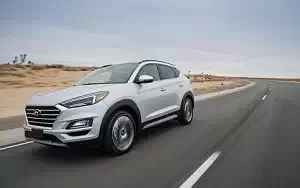   Hyundai Tucson US-spec - 2018