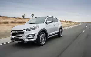   Hyundai Tucson US-spec - 2018