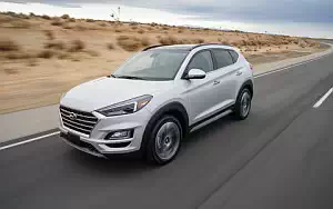   Hyundai Tucson US-spec - 2018