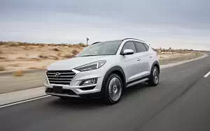   Hyundai Tucson US-spec - 2018