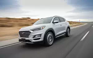   Hyundai Tucson US-spec - 2018